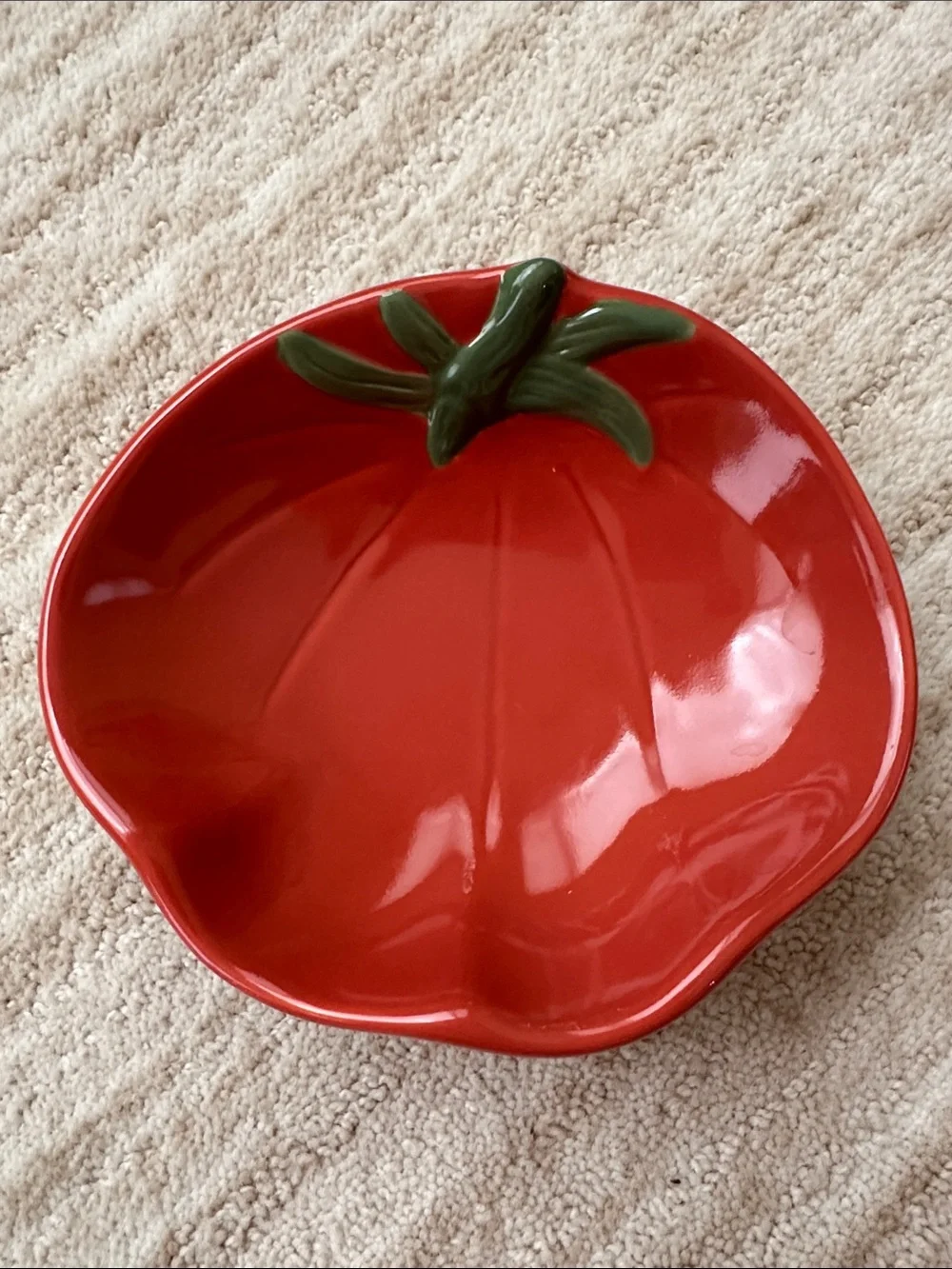 Set of 4 Williams-Sonoma Vintage Heirloom Tomato Appetizer/Dipping Bowls